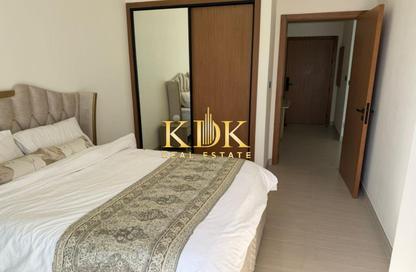 Apartment - 1 Bedroom - 2 Bathrooms for rent in Binghatti Amber - District 11 - Jumeirah Village Circle - Dubai