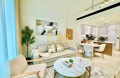 Apartment - 1 Bedroom - 2 Bathrooms for rent in Binghatti Amber - District 11 - Jumeirah Village Circle - Dubai