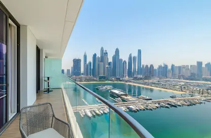 Apartment - 1 Bedroom - 1 Bathroom for sale in Palace Beach Residence Tower 1 - Palace Beach Residence - EMAAR Beachfront - Dubai Harbour - Dubai