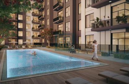 Apartment - 1 - 1 for sale in Kaya - Town Square - Dubai
