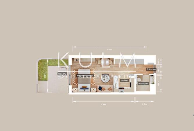 PRIVATE TERRACE | BIG LAYOUT | NEARBY BEACH — photo 2