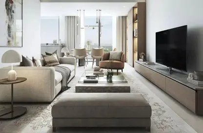 Apartment - 1 Bedroom - 2 Bathrooms for sale in 330 Riverside Crescent - Sobha Hartland II - Bukadra - Dubai