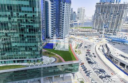Apartment - 1 Bedroom - 2 Bathrooms for sale in Ahad Residences - Business Bay - Dubai
