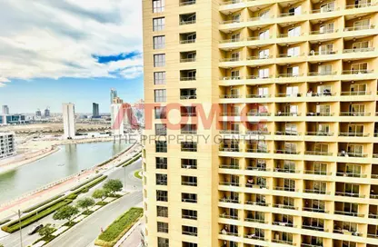 Apartment - Studio - 1 Bathroom for rent in Lakeside Tower C - Lakeside Residence - Dubai Production City (IMPZ) - Dubai