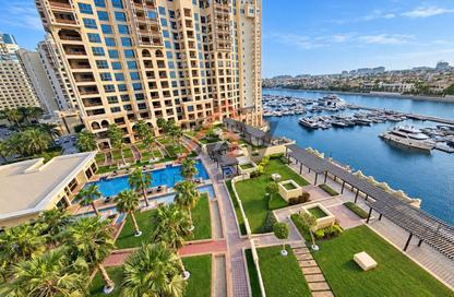 Apartment - 2 - 4 for rent in Marina Residences 3 - Marina Residences - Palm Jumeirah - Dubai