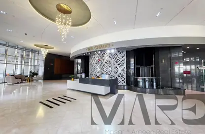 Office Space - Studio - 1 Bathroom for rent in The Citadel Tower - Business Bay - Dubai