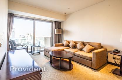 Apartment - 1 Bedroom - 1 Bathroom for rent in JW Marriott Hotel Marina - Dubai Marina - Dubai