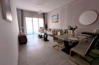 Apartment - 1 - 2 for rent in Eleganz by Danube - District 14 - Jumeirah Village Circle - Dubai