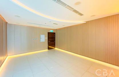 Office Space - Studio - 1 Bathroom for rent in The Prism - Business Bay - Dubai
