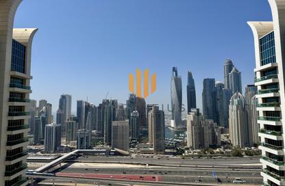 Apartment - 2 - 4 for rent in Al Seef Tower 2 - Al Seef Towers - JLT Cluster U - Jumeirah Lake Towers - Dubai