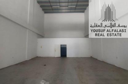 Warehouse - Studio - 1 Bathroom for rent in Al Jurf Industrial 1 - Al Jurf Industrial - Ajman