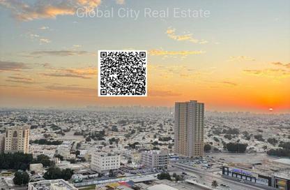 Apartment - 2 Bedrooms - 2 Bathrooms for rent in City Tower - Al Nuaimiya - Ajman