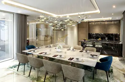 تاون هاوس - 4 غرف نوم - 3 حمامات للبيع في بورا بورا - جزر داماك - دبي لاند - دبي