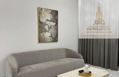 شقة - 2 غرف نوم - 3 حمامات للايجار في أورينت تاور 2 - أورينت تاور - البستان - عجمان شقة - 2 غرف نوم - 3 حمامات للايجار في أورينت تاور 2 - أورينت تاور - البستان - عجمان
