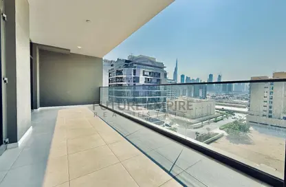 Apartment - 2 Bedrooms - 3 Bathrooms for rent in Diamond Building - Jumeirah Garden City - Al Satwa - Dubai