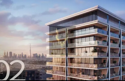 Apartment - 2 Bedrooms - 3 Bathrooms for sale in Binghatti Ivory - Dubai Healthcare City 2 - Al Jaddaf - Dubai Apartment - 2 Bedrooms - 3 Bathrooms for sale in Binghatti Ivory - Dubai Healthcare City 2 - Al Jaddaf - Dubai