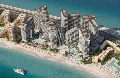 Apartment - 2 Bedrooms - 3 Bathrooms for sale in Rosso Bay Residence - Al Marjan Island - Ras Al Khaimah