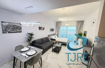 شقة - 1 حمام للايجار في برج سي - ذا كريسنت - مدينة دبي للإنتاج (اي ام بي زد) - دبي