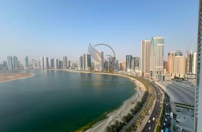 Apartment - 3 Bedrooms - 4 Bathrooms for rent in Al Khan Corniche - Al Khan - Sharjah