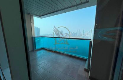 Apartment - 3 Bedrooms - 4 Bathrooms for rent in Al Khan Corniche - Al Khan - Sharjah
