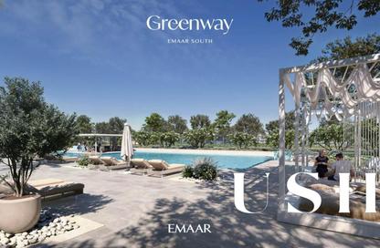 Townhouse - 4 Bedrooms - 4 Bathrooms for sale in Greenway - Emaar South - Dubai South (Dubai World Central) - Dubai