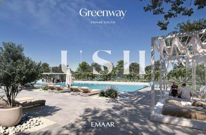 Townhouse - 4 - 4 for sale in Greenway - Emaar South - Dubai South (Dubai World Central) - Dubai Townhouse - 4 - 4 for sale in Greenway - Emaar South - Dubai South (Dubai World Central) - Dubai