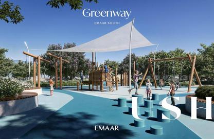 Townhouse - 4 Bedrooms - 4 Bathrooms for sale in Greenway - Emaar South - Dubai South (Dubai World Central) - Dubai Townhouse - 4 Bedrooms - 4 Bathrooms for sale in Greenway - Emaar South - Dubai South (Dubai World Central) - Dubai