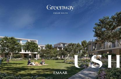 Townhouse - 4 Bedrooms - 4 Bathrooms for sale in Greenway - Emaar South - Dubai South (Dubai World Central) - Dubai