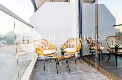 Apartment - Studio - 1 Bathroom for rent in Samana Golf Avenue - Dubai Studio City - Dubai