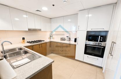 Apartment - 2 Bedrooms - 3 Bathrooms for rent in Burj Vista 1 - Burj Vista - Downtown Dubai - Dubai