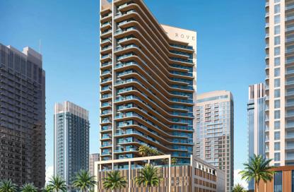Apartment - 2 - 2 for sale in Rove Home Meydan Horizon - Bukadra - Dubai
