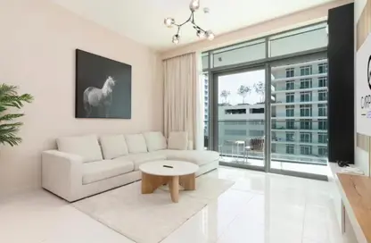 Apartment - 1 Bedroom - 1 Bathroom for rent in Beach Vista Tower 1 - Beach Vista - EMAAR Beachfront - Dubai Harbour - Dubai