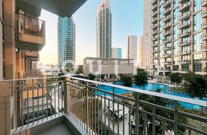 Apartment - 2 Bedrooms - 3 Bathrooms for sale in Standpoint Tower 1 - Standpoint Towers - Downtown Dubai - Dubai