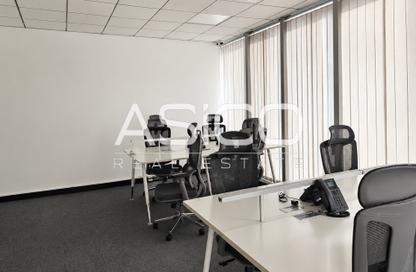 Office Space - Studio for rent in The Prism - Business Bay - Dubai