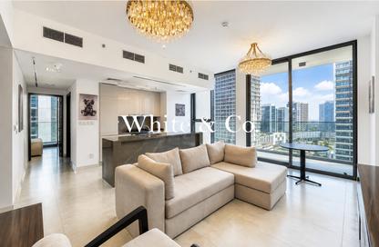 Apartment - 2 Bedrooms - 3 Bathrooms for rent in The Paragon by IGO - Business Bay - Dubai