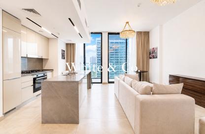 Apartment - 2 Bedrooms - 3 Bathrooms for rent in The Paragon by IGO - Business Bay - Dubai