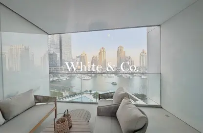 شقة - غرفة نوم - 2 حمامات للايجار في ليف مارينا - دبي مارينا - دبي شقة - غرفة نوم - 2 حمامات للايجار في ليف مارينا - دبي مارينا - دبي