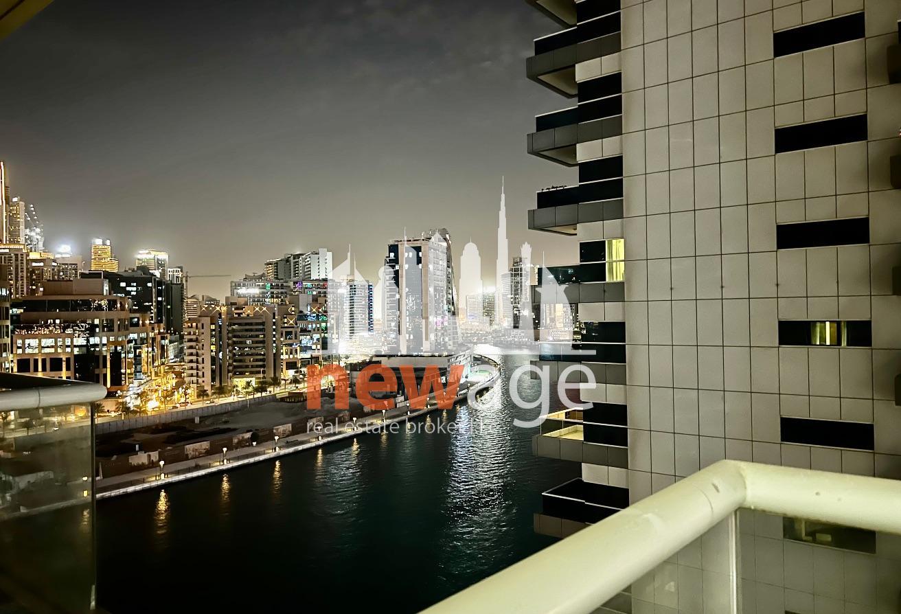 Furnished 1BR | Canal View | Available 17 Septembe photo 14