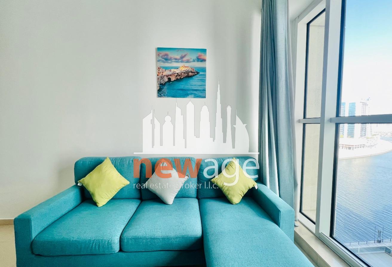 Furnished 1BR | Canal View | Available 17 Septembe photo 4