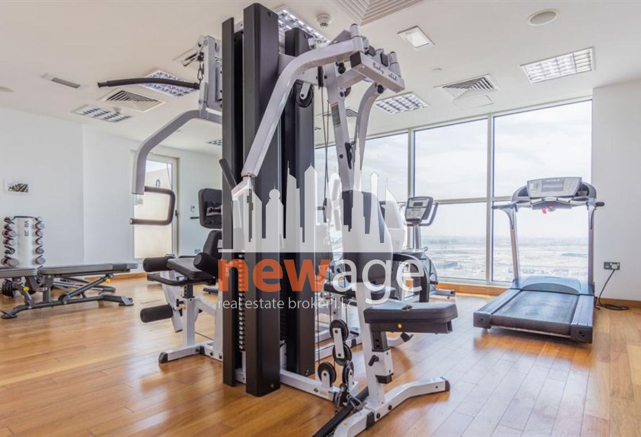 Furnished 1BR | Canal View | Available 17 Septembe photo 15