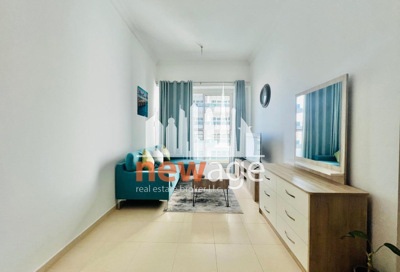Furnished 1BR | Canal View | Available 17 Septembe photo 2