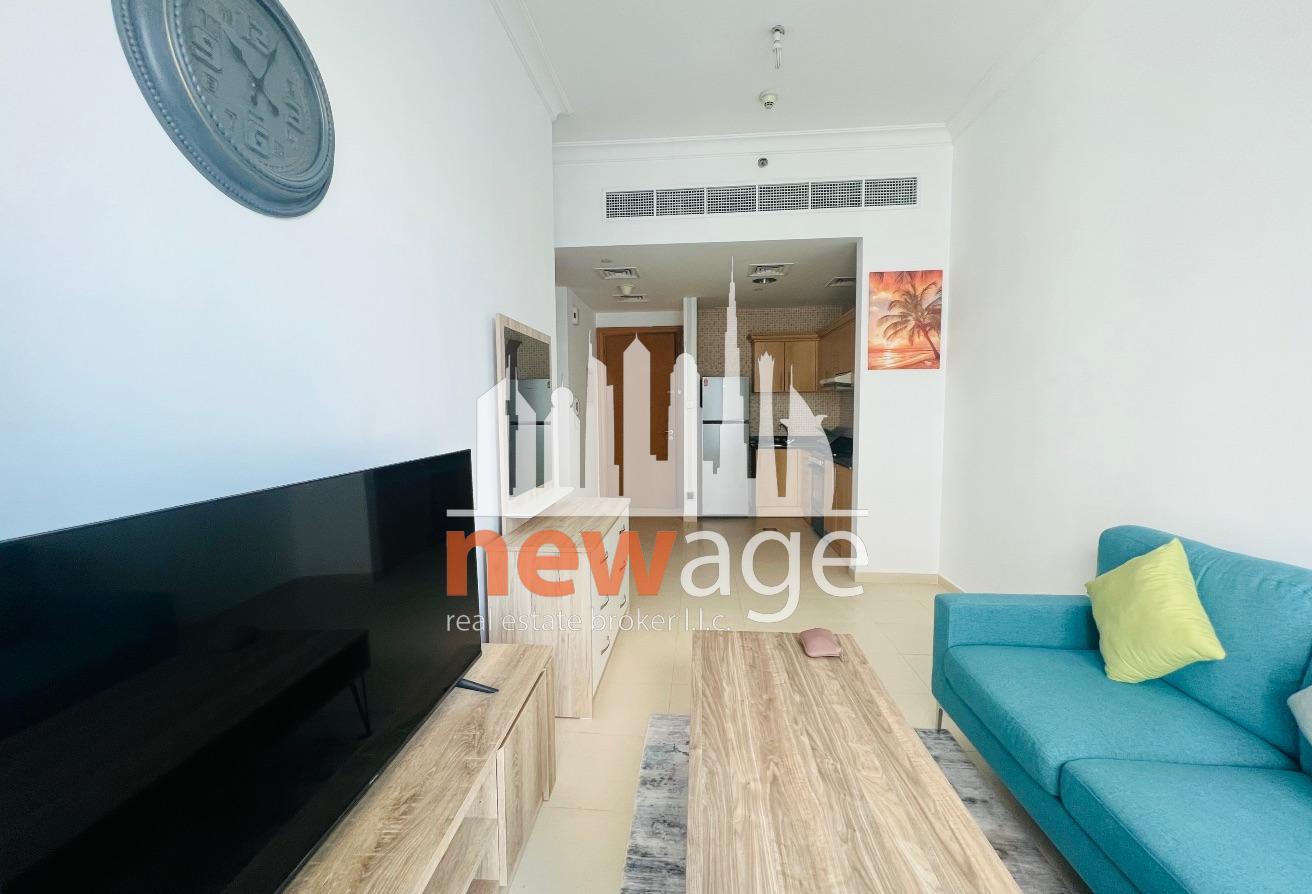 Furnished 1BR | Canal View | Available 17 Septembe photo 3