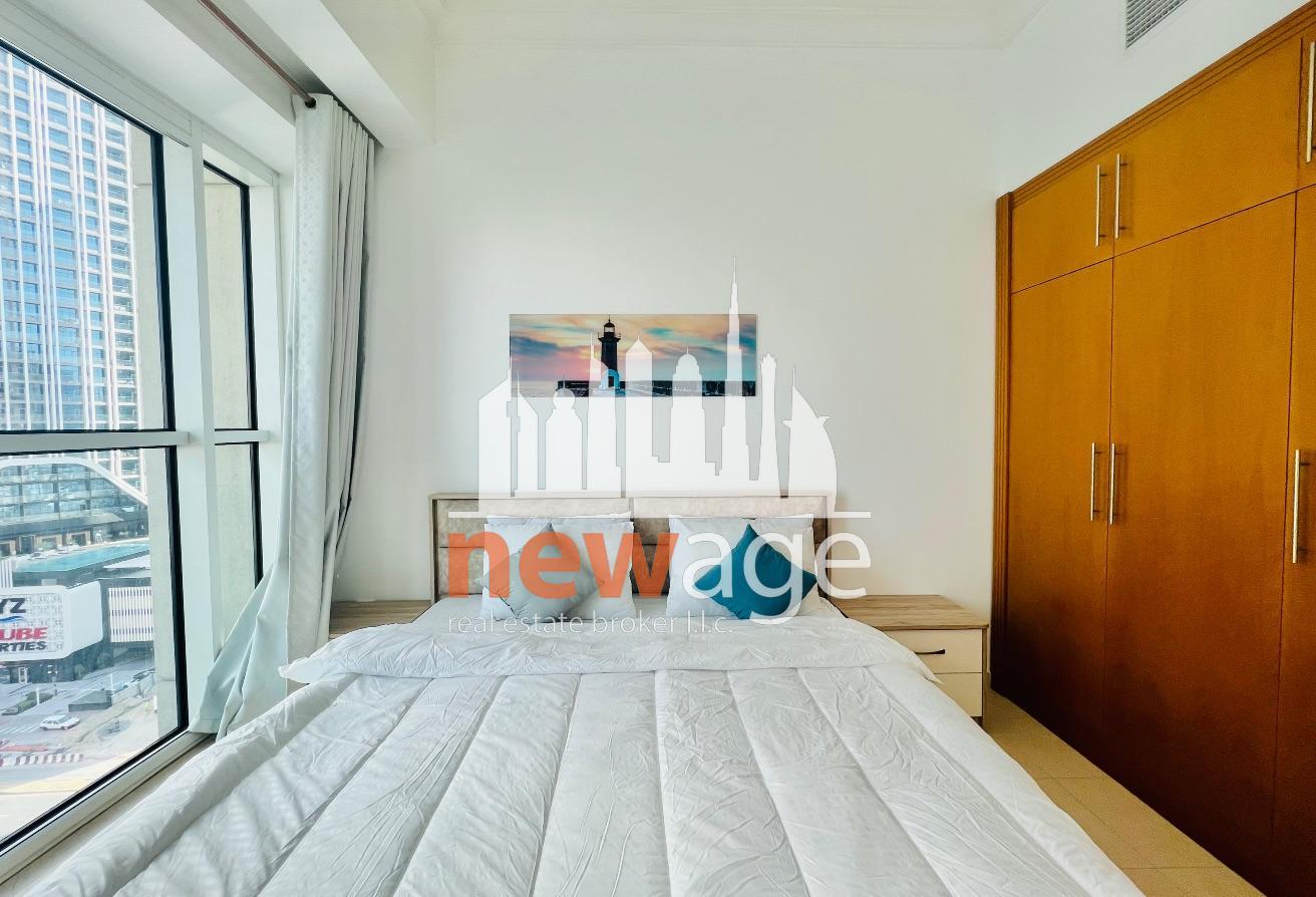 Furnished 1BR | Canal View | Available 17 Septembe photo 10