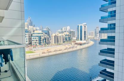 Apartment - 1 Bedroom - 1 Bathroom for rent in Mayfair Tower - Business Bay - Dubai