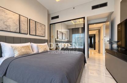 Apartment - 1 - 1 for sale in MAG 318 - Business Bay - Dubai