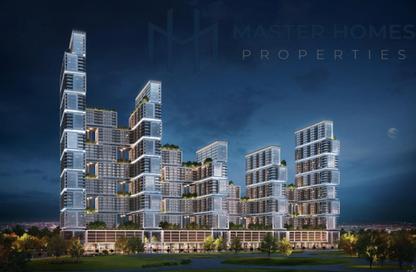 Apartment - 1 Bedroom - 2 Bathrooms for sale in Sobha One Tower B - Sobha One - Sobha Hartland - Mohammed Bin Rashid City - Dubai