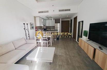 Apartment - 1 Bedroom - 2 Bathrooms for rent in Alpha Green Tower - District 12 - Jumeirah Village Circle - Dubai