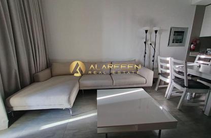 Apartment - 1 Bedroom - 2 Bathrooms for rent in Alpha Green Tower - District 12 - Jumeirah Village Circle - Dubai