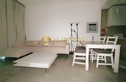 Apartment - 1 Bedroom - 2 Bathrooms for rent in Alpha Green Tower - District 12 - Jumeirah Village Circle - Dubai