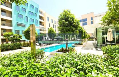 Apartment - 1 Bedroom - 2 Bathrooms for rent in Woroud 2 - Al Zahia - Muwaileh Commercial - Sharjah